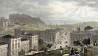 Engragving  -  A view from Calton Hill, with links to other engravings