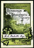 EPS Membership Card  -  1886-87