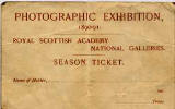 EPS 1890 Exhibition  -  Season Ticket
