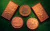 PSS Medal + 4 EPS Medals