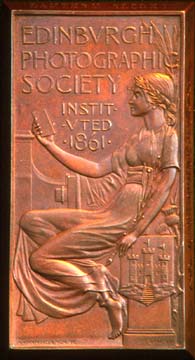 EPS Bronze Medal  -  1910s and 1920s