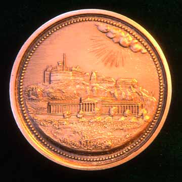 EPS Bronze Medal (front)  -  1990s