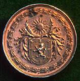PSS Bronze Medal (back)  -  c.1860