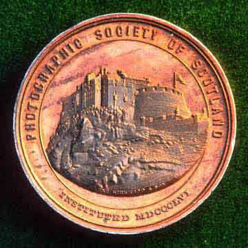 PSS Bronze Medal (back) - c.1860