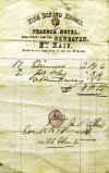 EPS Dinner Bill  -  1878