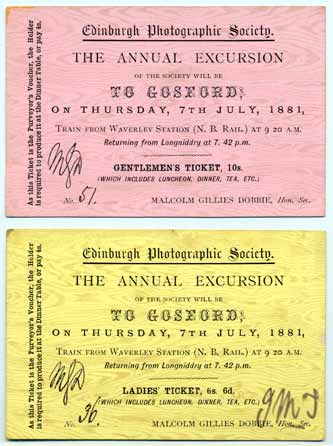 Tickets for EPS 1881 Outing tro Gosford