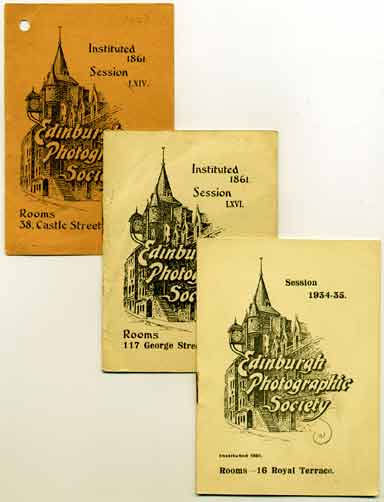 EPS Syllabuses - 1923, 1925, 1934