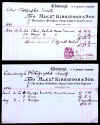 Bills for EPS Medals  -  1891