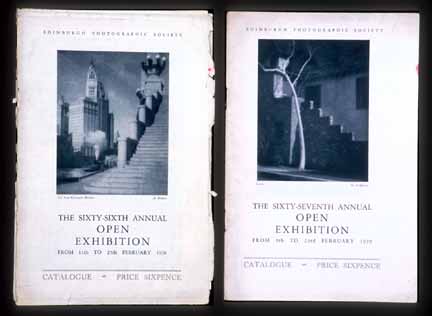 EPS Exhibition Catalogues - 1928, 1929