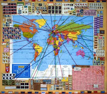 EPS Exhibition Map - 1990s