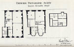 Edinburgh Photographic Society Premises  -  Plan of 38 Castle Street in 1892