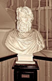 Bust of DO Hill, at EPS Premises, 68 Great King Street  -  Where did it come from and when?