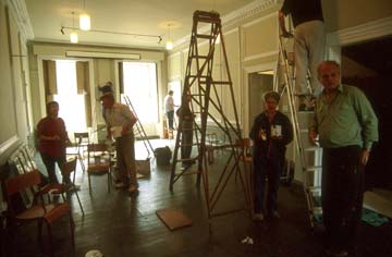 68 Great King Street - EPS Premises - decrating