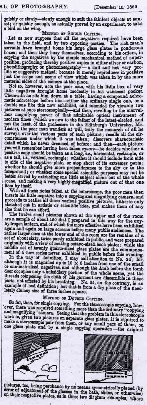 Lecture by Charles Piazzi Smyth to Edinburgh Photographic Society in 1869   -  A Poor Man's Photography at the Great Pyramid  -  Page 3