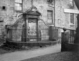 EPS Survey Section photograph - Greyfriars Churchyard - Gravestone/Monument against the SE Wall  -  JC Mckechnie, 1912