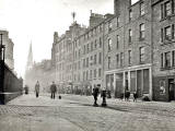 EPS Survey Section photograph - Buccleuch Street  -  JF Duthie, 1912