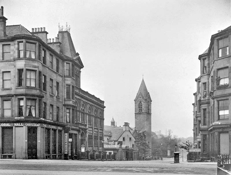 EPS Survey Section photograph - Hope Park Terrace - JR Hamilton, 1914