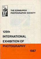 Catalogue for EPS International Exhibition - 1987
