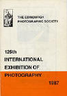 Cover from the Catalogue of the EPS 1987 International Exhibition of Photography