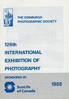Catalogue for EPS International Exhibition  -  1988