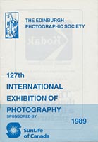 Catalogue for EPS International Exhibition - 1989