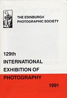 Catalogue for EPS International Exhibition - 1991