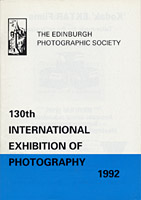 Catalogue for EPS International Exhibition  -  1992
