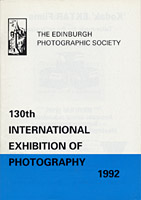 Catalogue for EPS International Exhibition - 1992