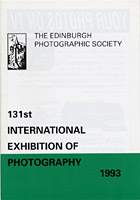 Catalogue for EPS International Exhibition  -  1993