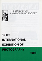 Catalogue for EPS International Exhibition - 1993