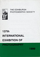 Catalogue for EPS International Exhibition - 1999