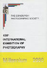 Cover from the catalogue of the EPS 2000International Exhibition of Photography