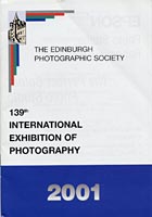 Catalogue for EPS International Exhibition  -  2001