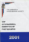 Cover from the catalogue of the EPS 2001 International Exhibition of Photography