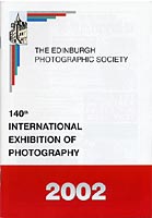 Catalogue for EPS International Exhibition  -  2002