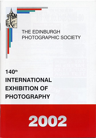 EPS Exhibition Catalogue  -  2002