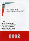 Cover from the catalogue of the EPS 2002 International Exhibition of Photography