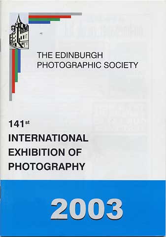 Catalogue for EPS International Exhibitiion - 2003