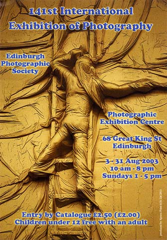 Edinburgh Photographc Society  -  2003  -  141st International Exhibition of Photography  -  Photograph by Martin Reece