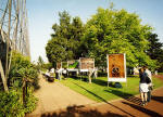 The Earth from the Air Exhibition at the Royal Botanic Gardens