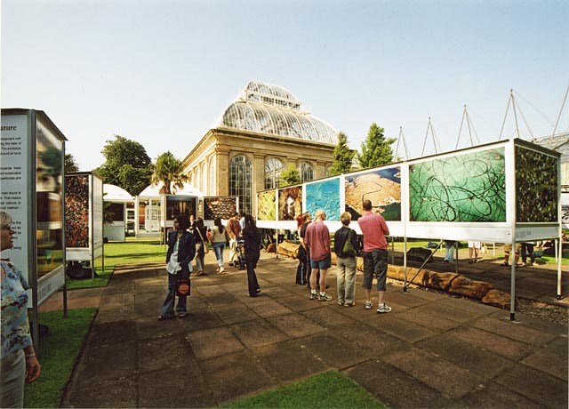 The Earth from the Air Exhibition at the Royal Botanic Gardens