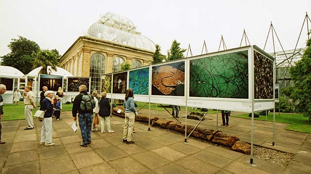 The Earth from the Air Exhibition at the Royal Botanic Gardens