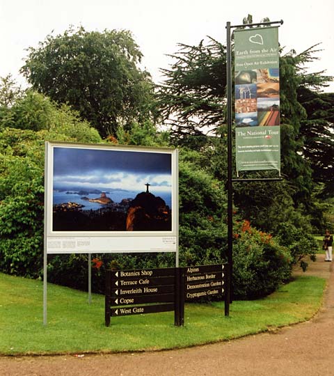 The Earth from the Air Exhibition at the Royal Botanic Gardens