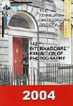Edinburgh International Exhibition  -  Cover of the 2004 Catalogue