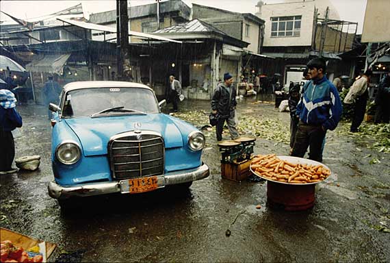 A photograph by Hussein Bahrami, Iran,  entitled 'Bazaar'.  This is one of the photographs accepted in the Edinburgh Photographic Society International Exhibition of Photography, 2005