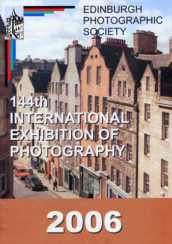Edinburgh Exhibition Catalogue for the 2006 Exhibition