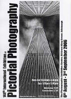 A poster for the EPS International Exhibition of Photography featuring a photo by Tony Richard ARPS.