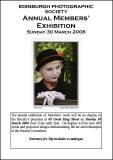 Edinburgh Photographic Society - International Exhibiition of Phtography  -  2008