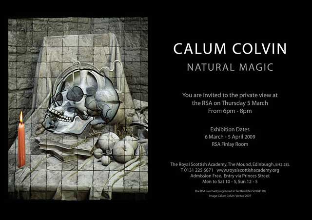 Exhibition by Zuzana Gajdosechova  -  Edinburgh, March-April 2009