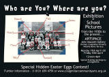 Craigmillar Community Arts Exhibition  -  Who are You?  Where are You?  19-30 April, 2010